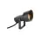 SLV Syna Aluminium Schwarz | Geeignet für 1x GU10