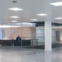 Bürobeleuchtung mit LED